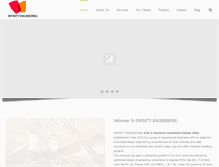 Tablet Screenshot of infinityengineering.net